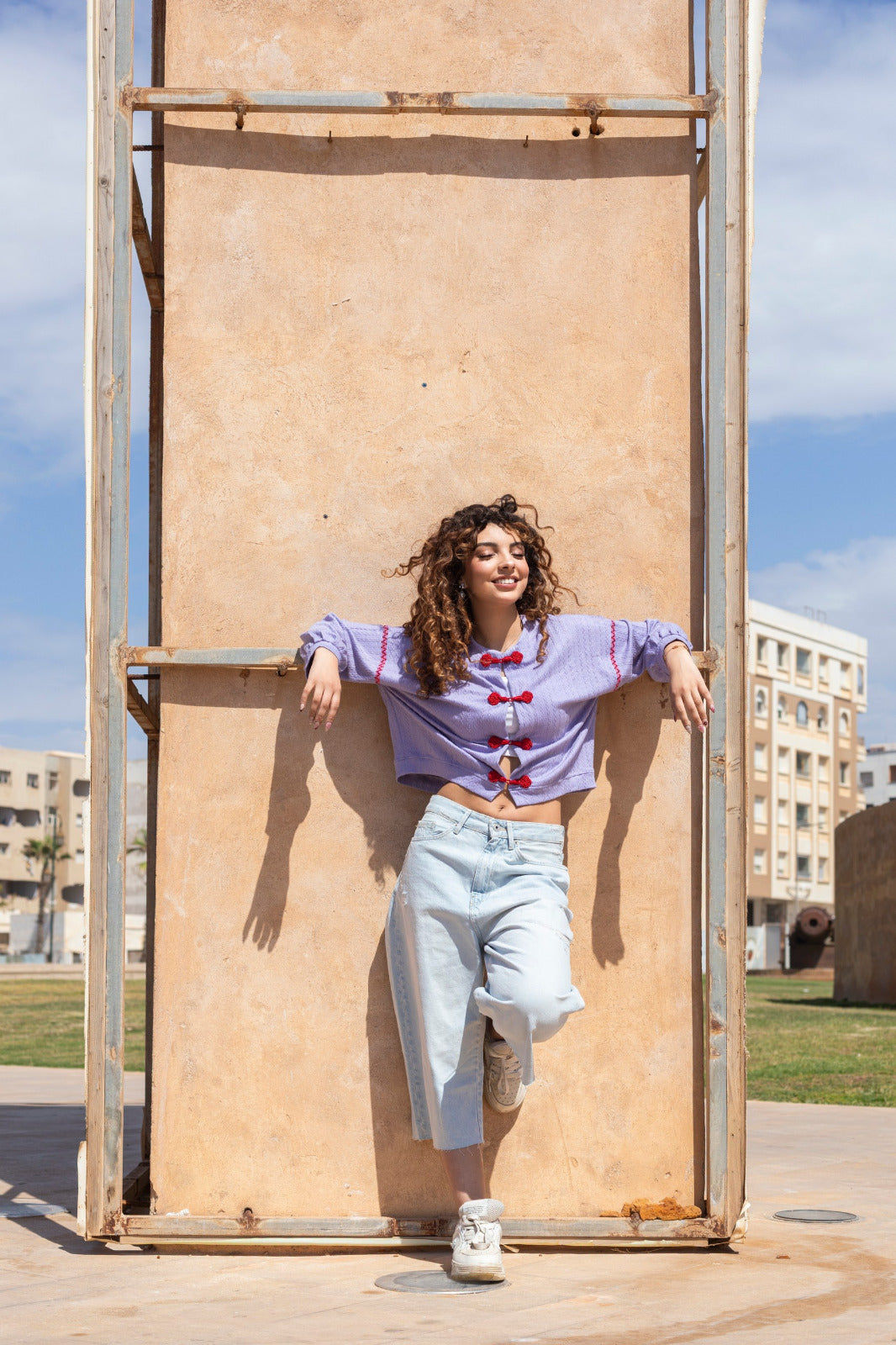 Cardigan Lavande Nomade