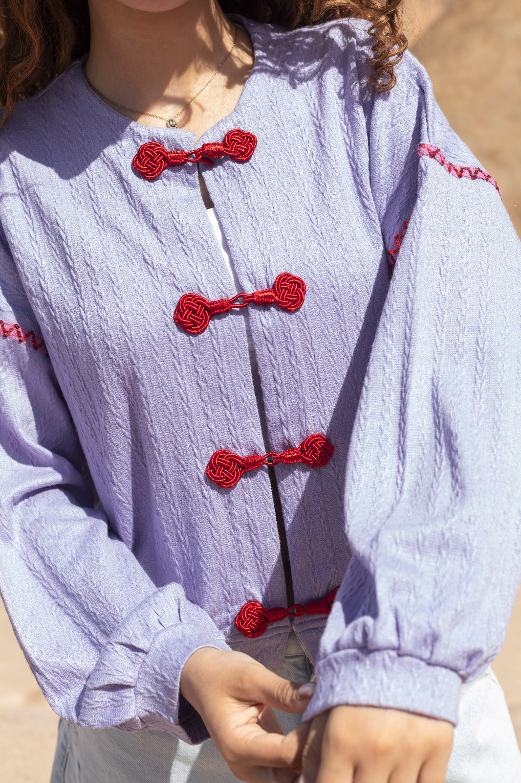Cardigan Lavande Nomade