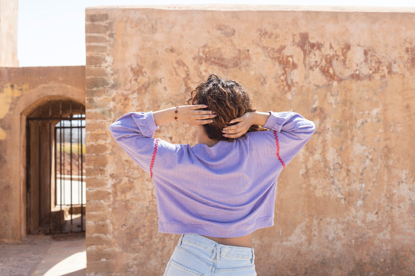 Cardigan Lavande Nomade